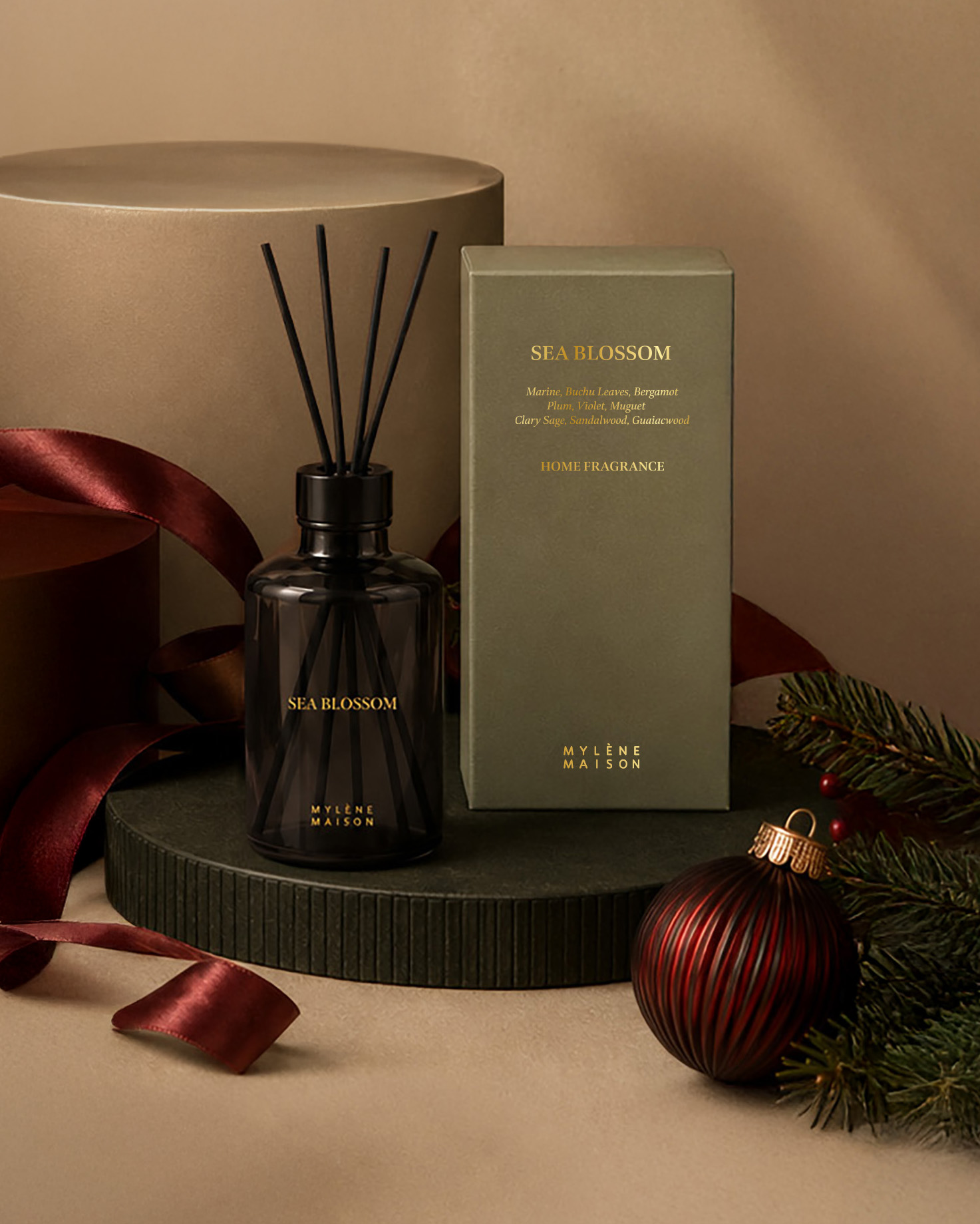 Sea Blossom Home Fragrance