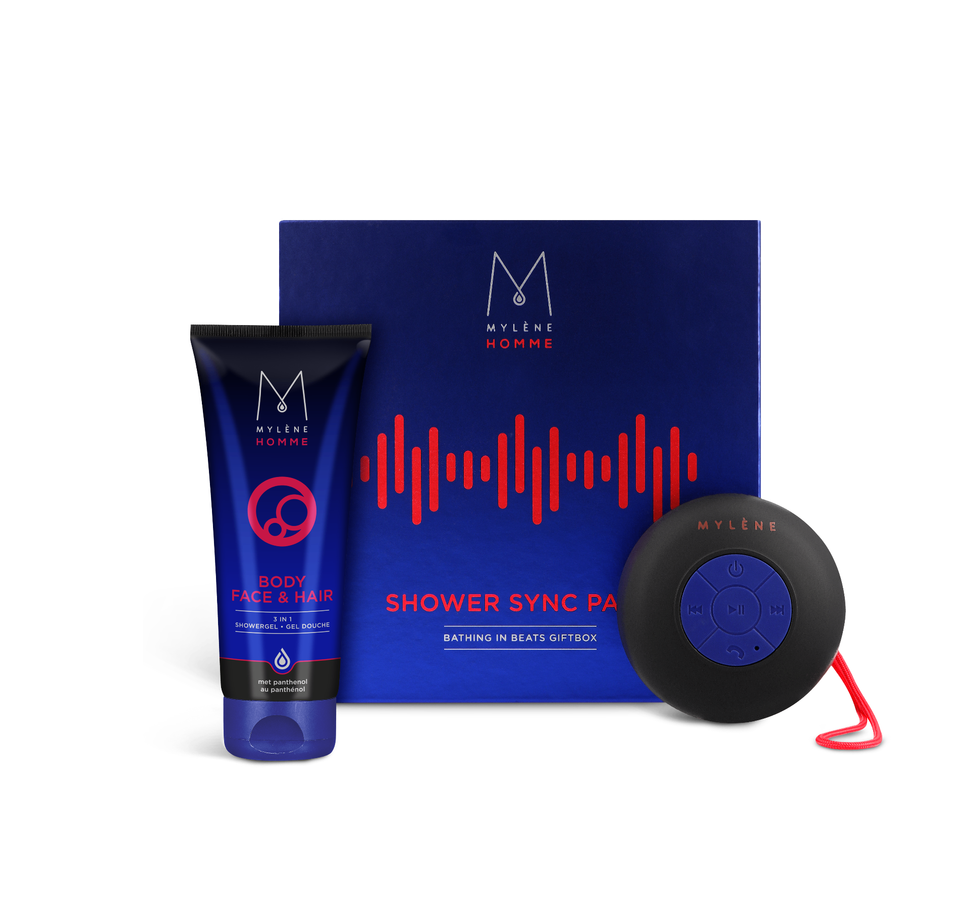 Homme Shower Sync Pack