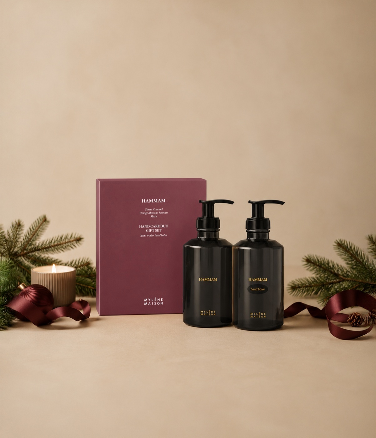 Hammam Hand Care Duo Gift Set