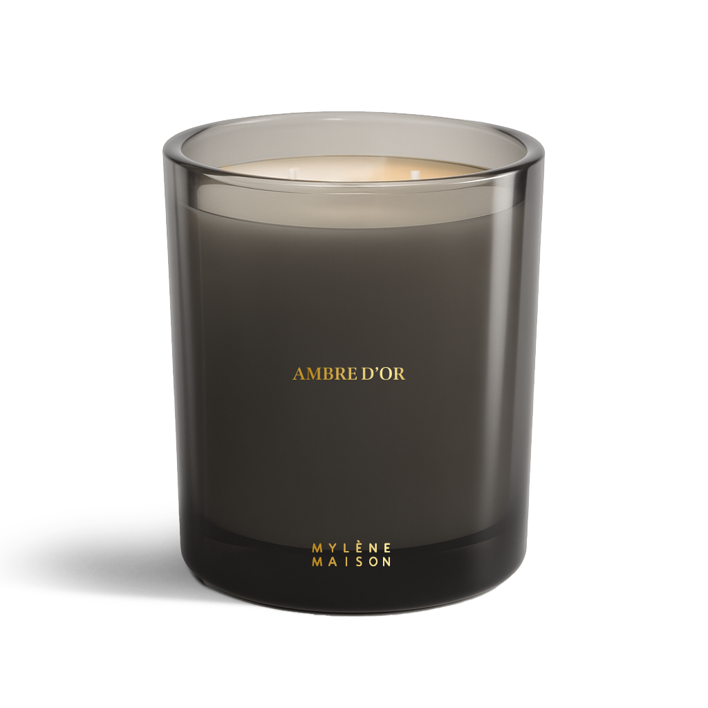 Ambre d'Or Scented Candle