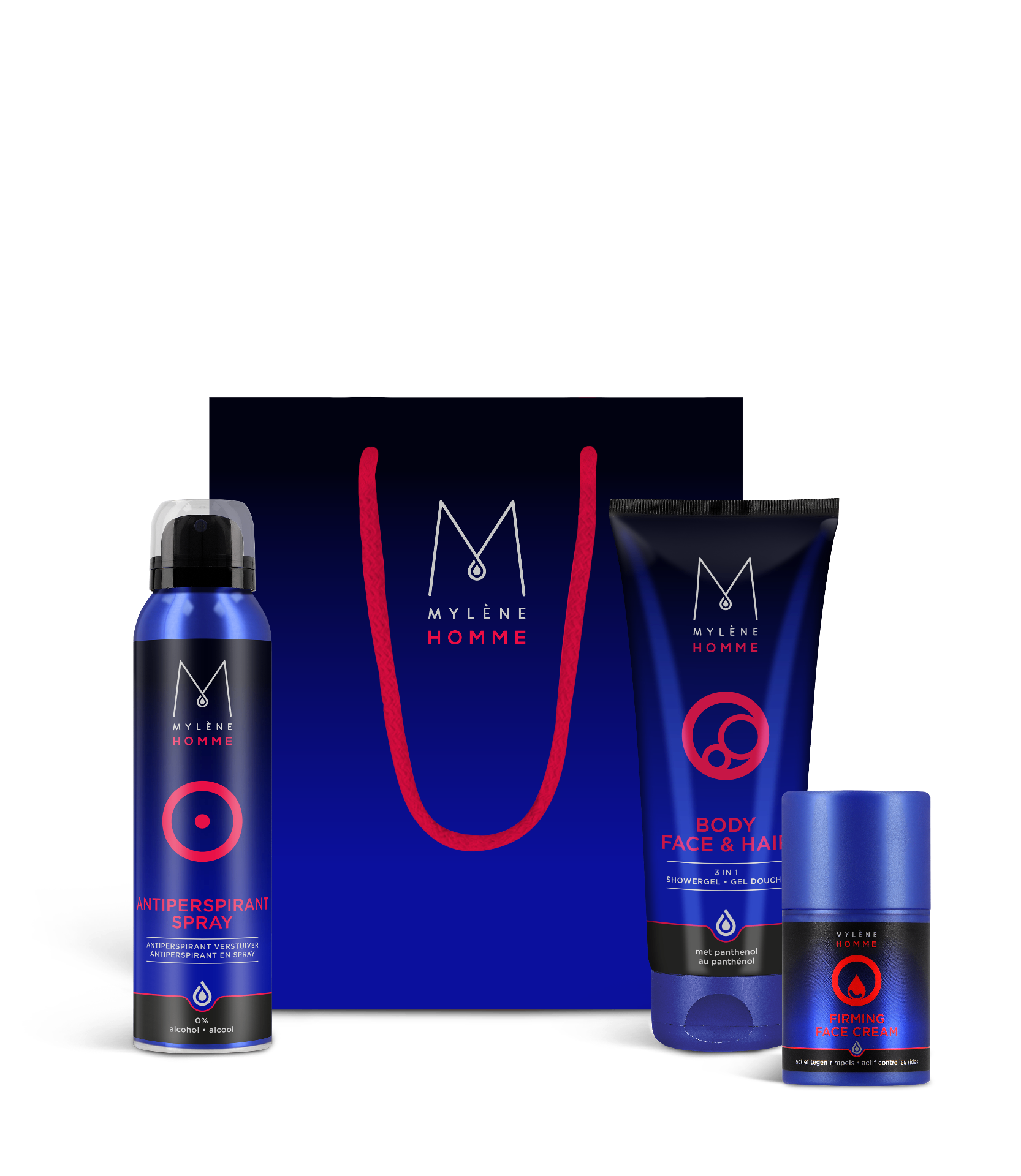 Homme Power Routine