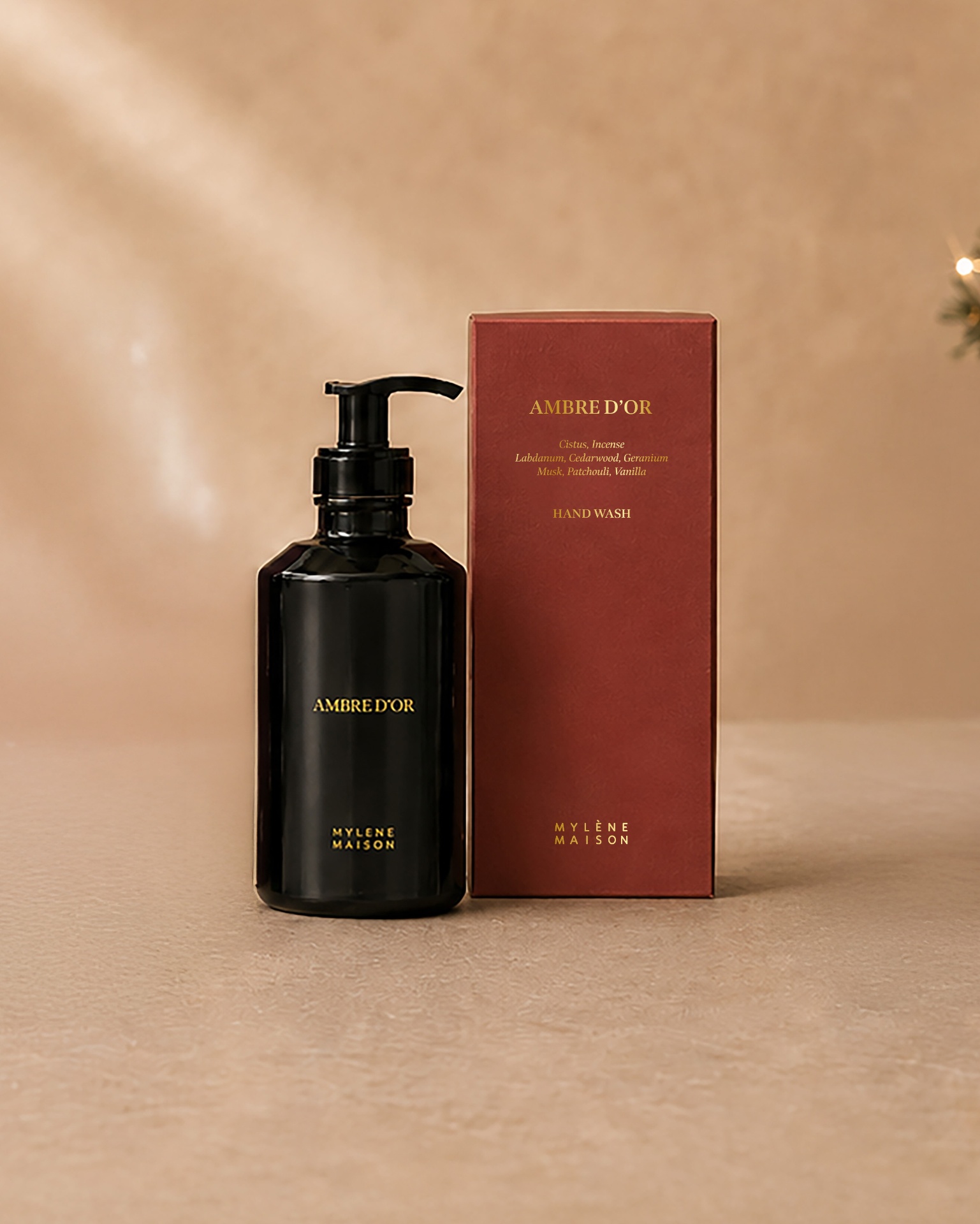 Ambre d'Or Hand Wash